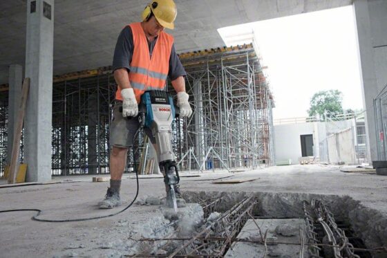 EPI proteção na construção civil